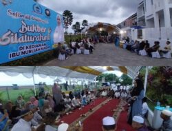 Momen Pererat Silaturahmi, Ketua LPM Manggar Baru Nurliah Kadir Gelar Bukber Dirumahnya