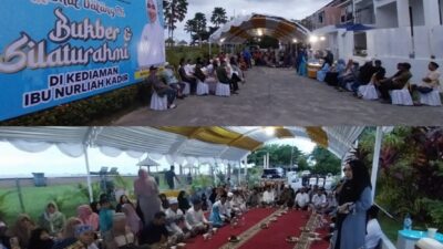 Momen Pererat Silaturahmi, Ketua LPM Manggar Baru Nurliah Kadir Gelar Bukber Dirumahnya