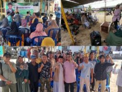 Warga Rt 10 Manggar Baru Sukseskan Dialog Rakyat bersama Anggota DPRD Kaltim, Nurhadi Saputra