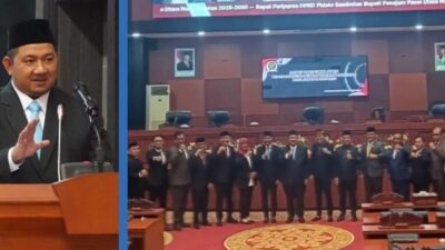 DPRD PPU Gelar Rapat Paripurna, Komitmen Kawal Visi Misi Kepala Daerah