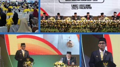 Walikota Balikpapan Rahmad Mas’ud Pidato Perdana di Rapat Paripurna DPRD, Paparkan 5 Misi dan 9 Program Prioritas