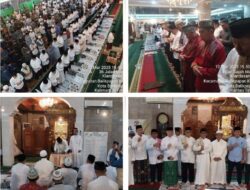 Walikota Balikpapan Rahmad Mas’ud dan Wakil Walikota Bagus Susetyo Safari Ramadan 1446 H di Masjid Assuada
