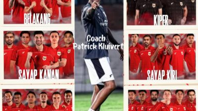Come On Coach Patrick Kluivert Kamu Bisa