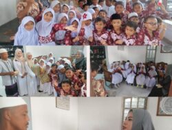 Kunjungan Penuh Makna, Murid MI SCM Balikpapan Berbagi dan Doa Bersama di Panti Asuhan Assakinah