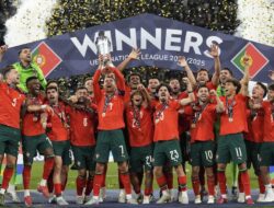 Tekuk Spanyol, Portugal Juara UEFA Nations League 2025
