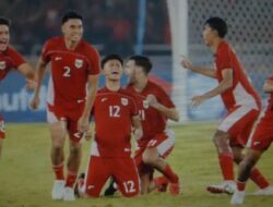 Piala AFF 2025, Timnas Indonesia U-23 Taklukkan Thailand Lewat Adu Penalti
