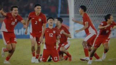 Piala AFF 2025, Timnas Indonesia U-23 Taklukkan Thailand Lewat Adu Penalti