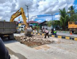 Gelontorkan Puluhan Miliar, BBPJN Kaltim Percepat Perbaikan Infrastruktur Vital di Batu Kajang