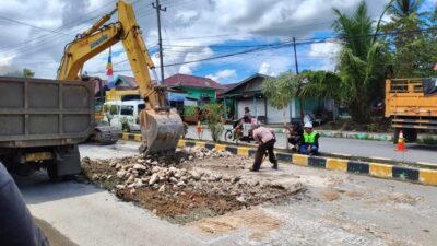 Gelontorkan Puluhan Miliar, BBPJN Kaltim Percepat Perbaikan Infrastruktur Vital di Batu Kajang
