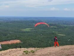 Wisata Bukit Sultan di Paser Dilirik Jadi Venue Paralayang Porprov Kaltim 2026