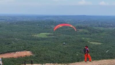 Wisata Bukit Sultan di Paser Dilirik Jadi Venue Paralayang Porprov Kaltim 2026