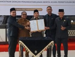 Enam Fraksi DPRD Balikpapan Menyetujui Raperda RPJMD 2025-2029