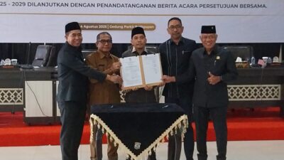 Enam Fraksi DPRD Balikpapan Menyetujui Raperda RPJMD 2025-2029