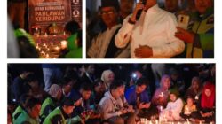 Ratusan Ojol Balikpapan Tunda Cari Nafkah Guna Mengenang Affan Kurniawan